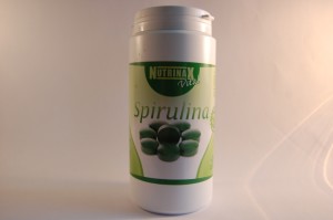 Nutrinax Vital - Spirulina Presslinge