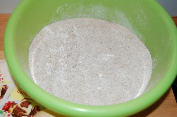 Mehlmischung für das Paleo Brot