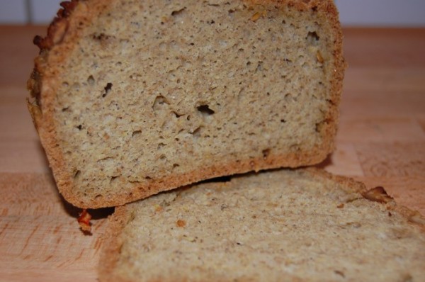 Fertiges Paleo Brot mit Tapioka