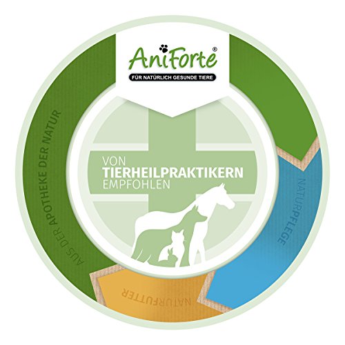 AniForte Bio-Spirulina 100 g - versch. Größen - Vitalstoffe Ergänzung rohes Futter- Naturprodukt für Hunde, Katzen und Pferde -