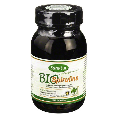 BIOSPIRULINA aus ökologischer Aquakultur Tabletten 500 St Tabletten -
