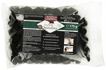 Boswelia Vital Wellis Hund Spirulina 350 g (2x175g) / circa 240 Stück, 1er Pack -
