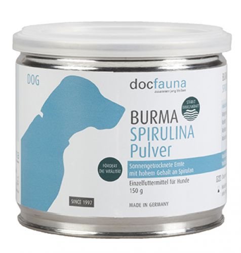 Burma Spirulina Pulver DOG - 150g -