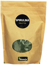 Hanoju Spirulina Premium 400 mg, 1250 Tabletten, 1er Pack (1 x 500 g) -