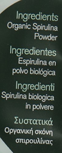 Naturya BIO Spirulina Pulver, 1er Pack (1 x 200 g) - Bio -