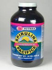 Nutrex Pure Hawaiian Spirulina Pacifica - Natuerliches Multivitamin 454g -