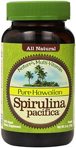 Nutrex Reine Hawaiian Spirulina Pacifica - Natur Multivitamin - 141g Pulver -