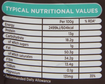 Rainforest Foods Kakaonibs, 1er Pack (1 x 300 g) - Bio - 