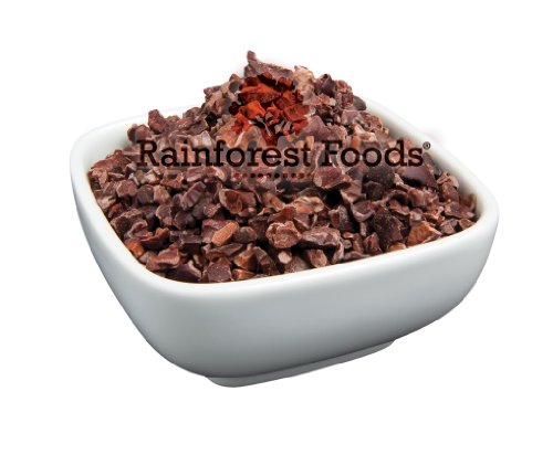 Rainforest Foods Kakaonibs, 1er Pack (1 x 300 g) - Bio -
