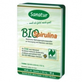 Sanatur Bio Spirulina 100 Tabletten -