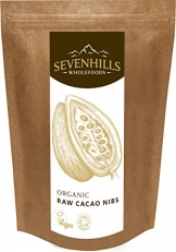 Sevenhills Wholefoods Roh Kakaonibs Bio 1kg -