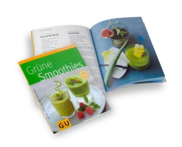 Grüne Smoothies Buch, kostenlos zum Omniblend V