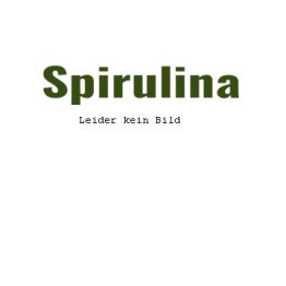 GeoVitalis Bio-Spirulina – 2000 Presslinge