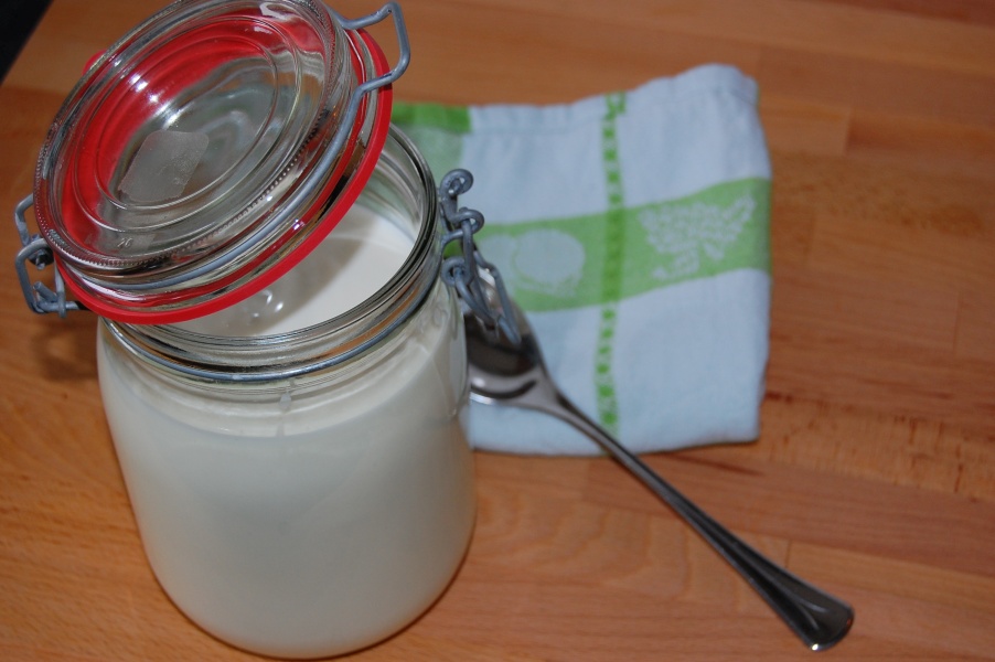 Joghurt selber machen und im Einweckglas aufbewahren