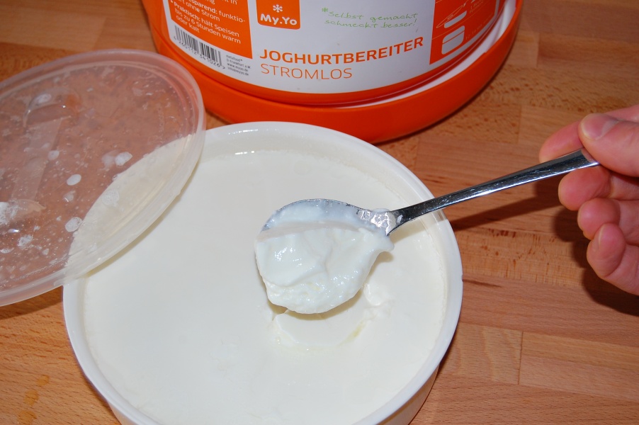 Joghurt selber machen im Joghurtbereiter