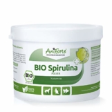AniForte Bio-Spirulina 250 g - versch. Größen - Vitalstoffe Ergänzung rohes Futter- Naturprodukt für Hunde, Katzen und Pferde - 1